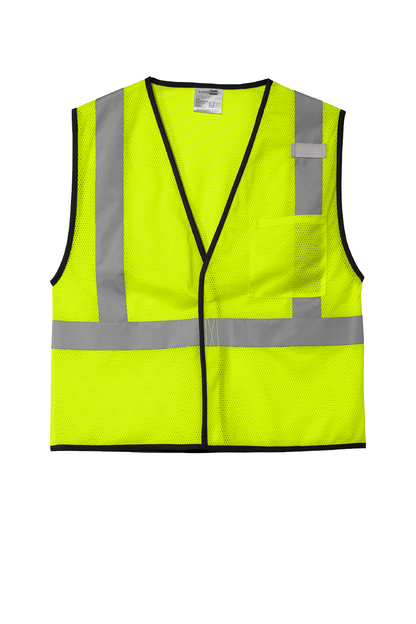 CornerStone ® ANSI 107 Class 2 Mesh One-Pocket Vest