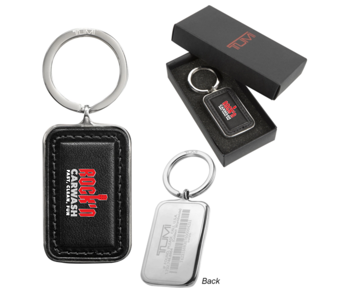 Tumi Alpha Patch Tracer Key Fob