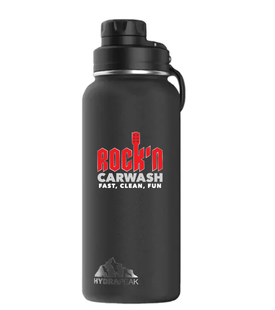 32 oz Hydrapeak® Stainless Steel Insulated Water Bottle