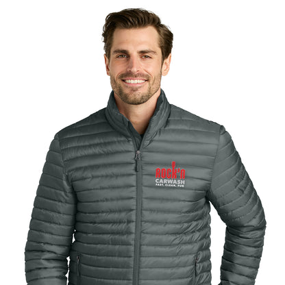 Eddie Bauer® Packable Quilted Full-Zip